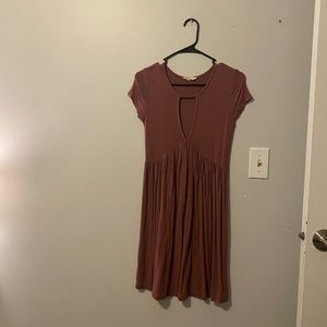Mid length dress